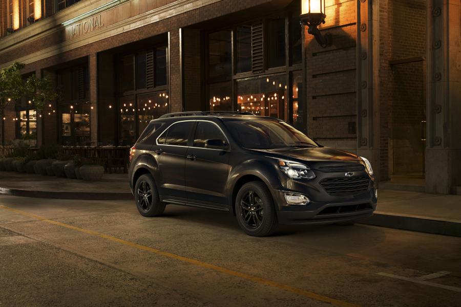  Chevrolet Equinox Midnight 2016 года  (фото 1 из 1)